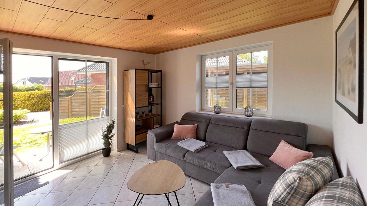 Ferienwohnung Am Sonnenstrahl Dorumer Neufeld Exterior photo