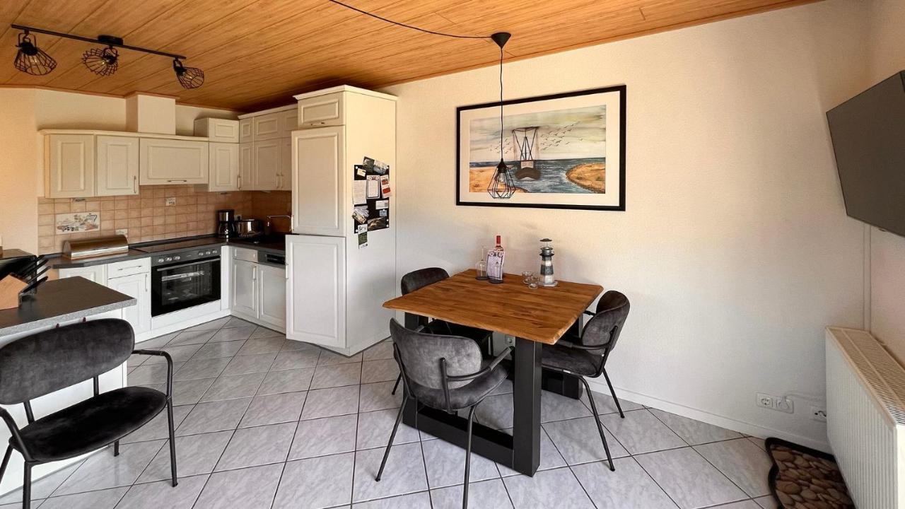 Ferienwohnung Am Sonnenstrahl Dorumer Neufeld Exterior photo