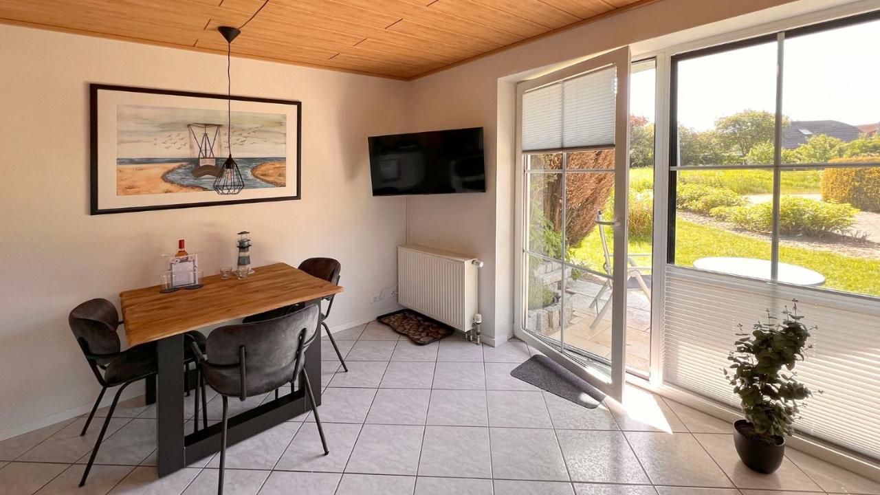 Ferienwohnung Am Sonnenstrahl Dorumer Neufeld Exterior photo