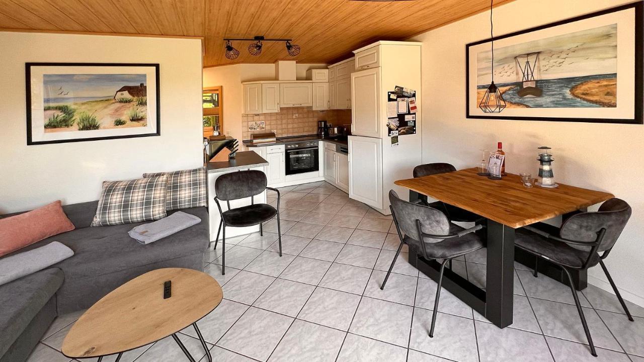 Ferienwohnung Am Sonnenstrahl Dorumer Neufeld Exterior photo