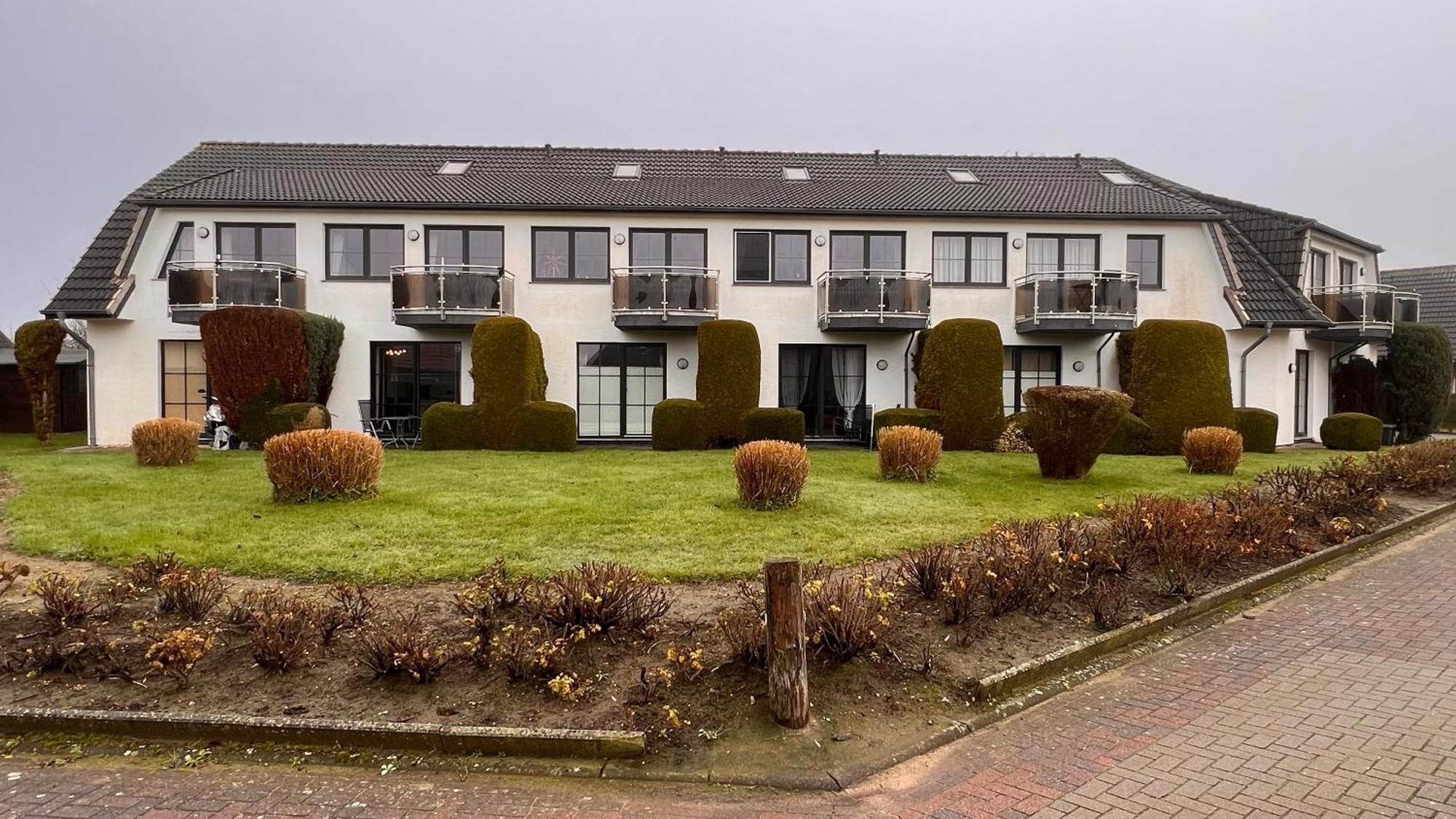 Ferienwohnung Am Sonnenstrahl Dorumer Neufeld Exterior photo